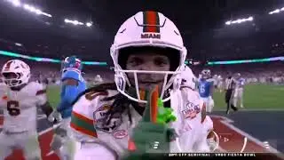 #gocanes🧡💚🙌🏽 #miamihurricanes #fiestabowlchamp #nationalchampionship #nattybound 