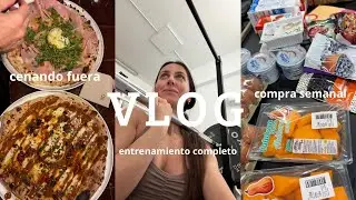 Saltos en la dieta| compra semanal| entreno movilidad+hiit| mi acné y skincare 