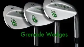 Bombtech Grenade Wedges Review