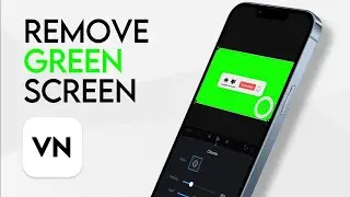 How to Remove Green Screen Background |How to Use Chroma Key