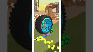 Wheel Smash! Walkthrough level 13 #shorts