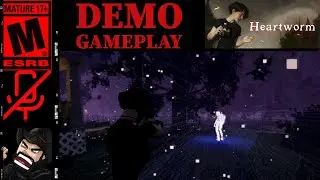 HEARTWORM by  Vincent Adinolfi - Full Demo (NO Commentary) Mystery Retro Survival Horror (2024)