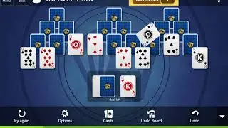 Microsoft Solitaire Collection: TriPeaks - Hard - December 10, 2019