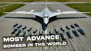 Tupolev Tu-160M The Mighty Supersonic Bomber