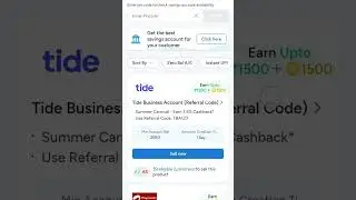 Gromo se ek refer ke 1500 kaise earn kren । Tide account open earn 1500 । #gromoapp #gromo