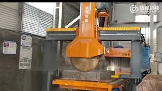 Intelligent Kerbstone Cutting Machine Line