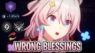 Hunt March 7th but wrong blessings...