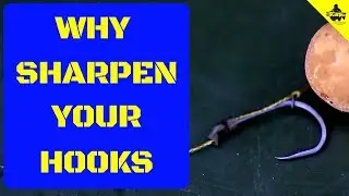 HOW TO GET ULTRA SHARP HOOKS FOR CARP FISHING 😀