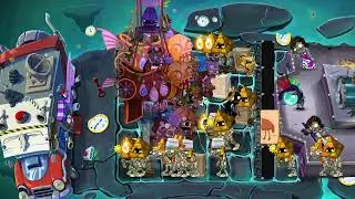 Pvz 2 Gardenless all worlds zomboss vs Lost City (part 8)