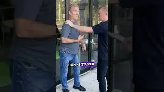 Warning! Incorrect Self Defense from Knife to Throat #shorts #selfdefense