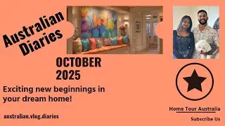 ഒരു അടിപൊളി  ഹോം ടൂർ  കണ്ടാലോ?? Home tour| 2025 |  Brisbane | Australia | Australian Diaries