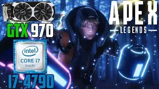 Apex Legends : GTX 970 | i7-4790 | 1080p | High & Low Settings