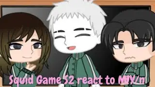 Squid Game 2 react to M!Y/n as Mitsuya Takashi || Part 1/2, justfrancis ||