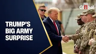 LIVE: Trump Heads to Fort Bragg, NC | US Army Anniversary Event | North Carolina
