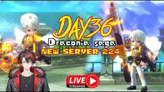 🔴DAY36 | LVL75 | CORAL & SUZUKA  | DRACONIA SAGA SEA #Draconia #cawfee #dssea (Portrait)