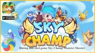 Gameplay Sky Champ Monster Shooter