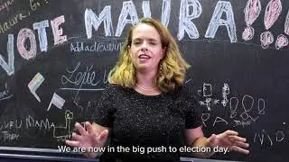 Join Maura to Be The Change Together