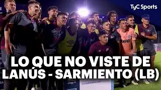 LA OTRA CARA DE LANÚS – SARMIENTO LA BANDA 🔥 El GRANATE arrancó con el PIE DERECHO el 2026