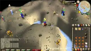OSRS Deadman - 10 Man Clan at Rock Crabs