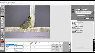 Weld Penetration Measurement