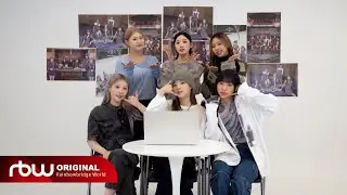 퍼플키스(PURPLE KISS) 'Sweet Juice' MV Commentary