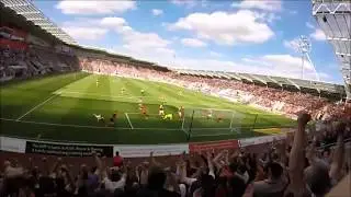 John Dadi Bodvarsson Goal Wolves 2 Rotherham 2