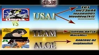 Max Payne 3 | USA1 vs TEAM & ALGE  Gang Wars Game 2