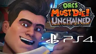 Orcs Must Die! Unchained Playstation 4 Announce Trailer