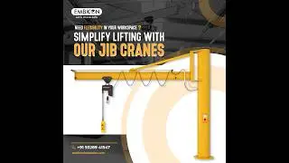 Jib Crane &ndash; Reliable Material Handling Solutions by Embicon Industries