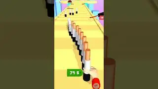Lipstick Stack Runner #3 #shorts #pawangaming
