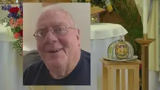 Funeral for former Albany fire Chief James Larson
