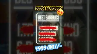 best earbuds under 1000 😍 #shortsfeed #trending #earbuds