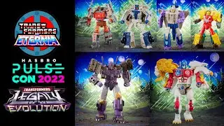 Hasbro Pulse con 2022 Transformers Legacy Evolution reveals