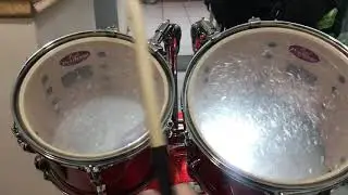 Pearl Vision VSX SST Orange Sparkle