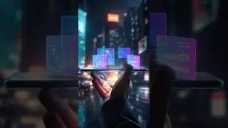 Ai Brain (thought) controlled smartphone/mobile. #technology #mobile #gadgets #ai #youtube #future