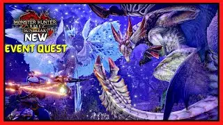 NEW LAYERED ARMOR | Event Quest |  Monster Hunter Rise Sunbreak