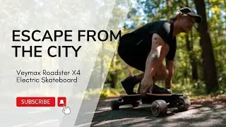 Veymax Roadster X4 - Is This the BEST Electric Skateboard for Commuting?