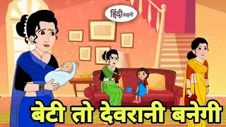 बेटी तो देवरानी बनेगी Hindi Kahani | Hindi moral stories | Moral stories | Hindi Cartoon Moral Sto