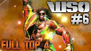 [SF6] FULL TOP 4 ft. Afii, Hurricane, AKAJones, Shakz - WinnerStaysOn #6