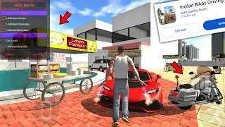 Indian Bikes Driving 3d New Update 🤑|| Mercedes Car Cheat Code In Indian Bike Driving 3d 🔥|igs gamer