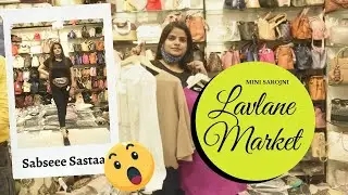 LAVLANE MARKET| CHEAP AND BEST MARKET| GIRLS SHOPPING PLACE IN LUCKNOW| VLOG| MISS360| LUCKNOW
