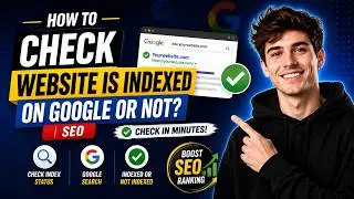 How to check website is indexed on google or not? | SEO
