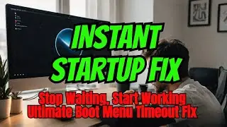 Speed Up Windows Startup by Reducing Boot Menu Time | Windows Boot Menu Fast Kaise Karein