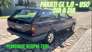 Parati GL 1.8 Vermelho Colorado 1993 - Uso no dia a dia - Manuten&ccedil;&atilde;o e perrengue na utiliza&ccedil;&atilde;o