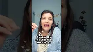 En mi bio de Insta @vanina.antonietti, entr&aacute; al link Quiero mi libro, o comenta QUIERO en este video
