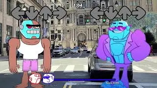 FNF - Cyborg FULL WEEK (2.0 Official) - 2borg
