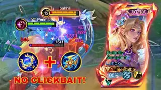 LUNOX + 2 ITEM MAGE YANG BARU DI BUFF🔥