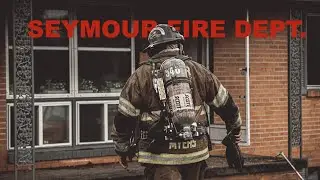 Seymour Volunteer Fire Department - Live Fire Training Cinematic Video