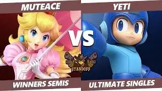 Standoff 2019 - TG | MuteAce (Peach) Vs dB | yeti (Mega Man) Smash Ultimate Tournament Winners Semis