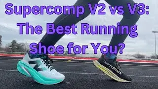 Supercomp V2 vs V3: The Best Running Shoe for You?